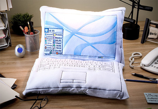 Laptop-Pillow