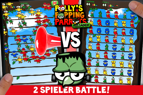 Gewinnspiel – Polly’s Popping Parrots