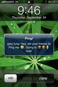 Ping! – Die kostenlose SMS-Alternative