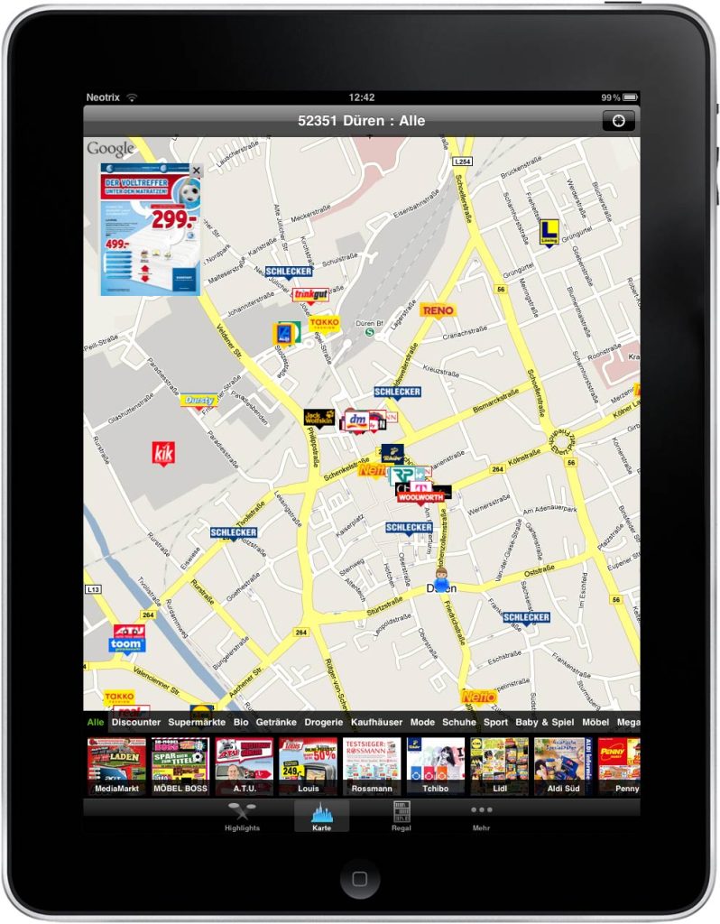 iPad GUI PSD