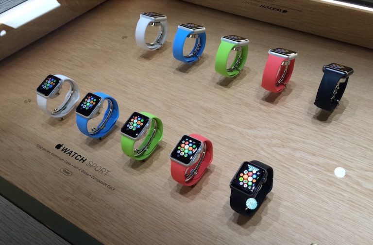 Apple Watch Massenproduktion hat begonnen