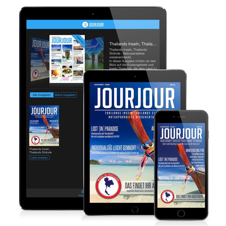 Ein neues Magazin zum Thema Reisen für Smartphone und Tablet