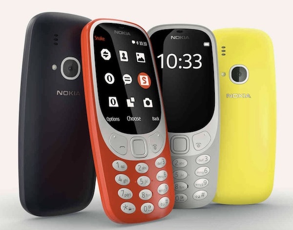 Totgeglaubte leben länger: Das Nokia 3310 kehrt zurück
