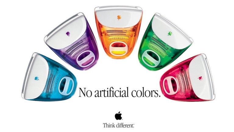 Apple und seine Farben – Ein kurzer Überblick