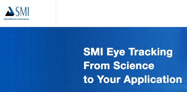 Eyetracking Firma SensoMotoric Instruments nun ein Teil von Apple