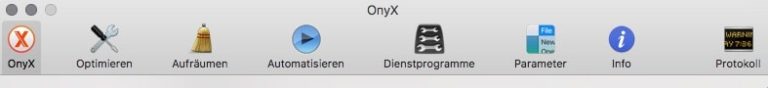 Mit OnyX versteckte Funktionen entdecken und dabei den Mac noch bereinigen
