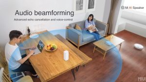 Xiaomi Mi AI Speaker im Raum