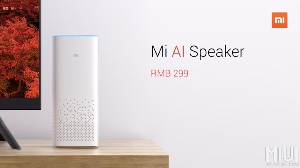 Xiaomi Mi AI Speaker