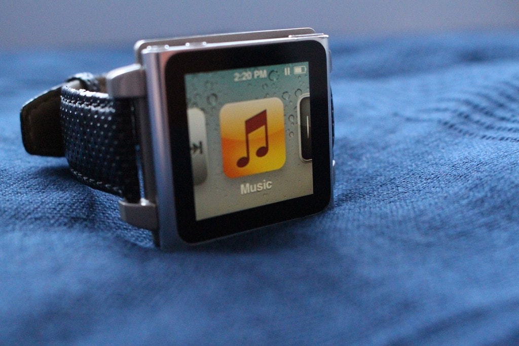 iPod Shuffle Uhr
