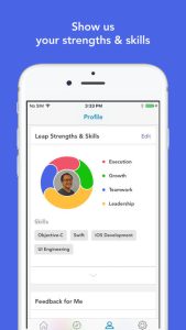 leap.ai strenghts and skills