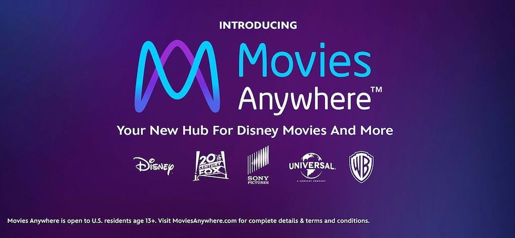 Movies Anywhere Banner