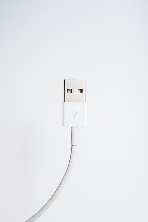 USB Kabel weiß