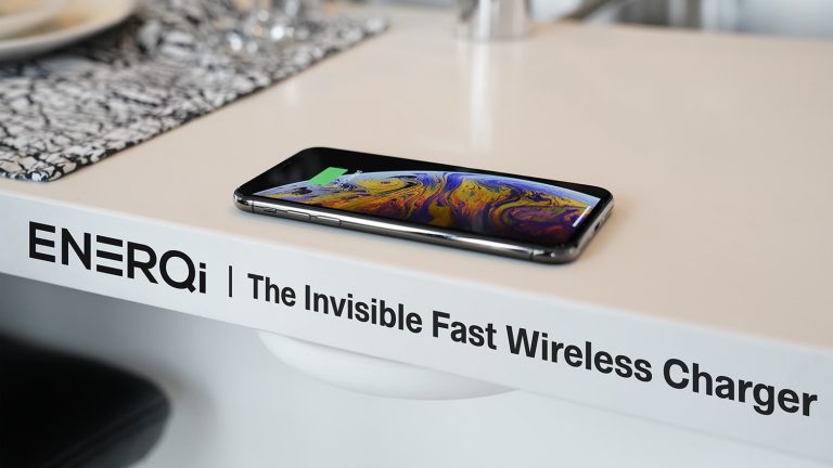 ENERQi – Den Wireless Charger geschickt verstecken