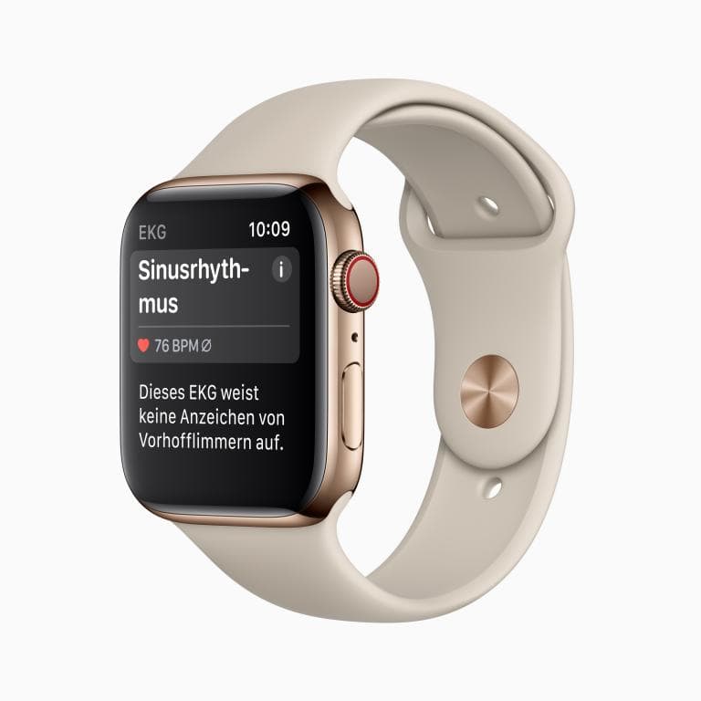 Apple Watch EKG 4