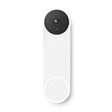 Google Nest Doorbell - akkubetriebene Türklingel mit Videofunktion