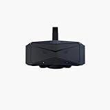Pimax Crystal SIM VR-Headset–Dual-Engines von PC VR und All-in-One Headset, Dual QLED + Mini-LED-Panels mit 5760 x 2880 Auflösung, reines Schwarz und kristallklar, 256 G(Without Controllers)