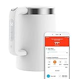 Xiaomi Mi Smart Kettle Pro Wasserkocher mit optinaler iOS/Android App-Steuerung (1,5 Liter, 1.800 Watt, Temperaturanzeige, Temperaturprofile, Schnellkoch-/Warmhaltefunktion, Edelstahlinnengehäuse)