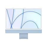 Apple iMac Apple M 61 cm (24) 4480 x 2520 Pixels 8 GB 256 GB SSD All-in-One PC macOS Big Sur Wi-Fi 6 (802.11ax) Blue