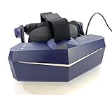 Pimax Vision 5K Super VR Headset mit Wide 200°FOV, Dual 2560 x 1440p Auflösung, 200 Grad FOV, Fast-Switched Gaming Panels für PC VR Gamer, USB-Powered, Standard Modular Audio Strap