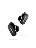 NEU: Bose QuietComfort Earbuds II, kabellos, Bluetooth, die weltweit besten Noise-Cancelling-In-Ear-Kopfhörer mit individueller Lärmreduzierung und personalisiertem Klang, Dreifach Schwarz