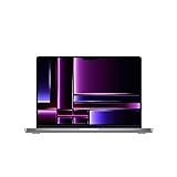Apple 2023 MacBook Pro Laptop M2 Pro Chip mit 10‑Core CPU und 16‑Core GPU: 14' Liquid Retina XDR Display, 16GB Gemeinsamer Arbeitsspeicher, 512 GB SSD Speicher Space Grau