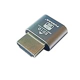 FUERAN Dummy Plug Headless Ghost Display Emulator Premium Aluminum PC HDMI-compatible（Fit Headless-1920x1080 New 4RD@60Hz） (2K-1P)