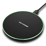 20W Fast Wireless Charger,Schnelles Kabellosen Ladepad Induktions Ladegerät für Apple iPhone 15 14 13 12 11 Pro XS X XR AirPods 3/2 Samsung Galaxy S23 S22 Note/Pixel/LG G8/Xperia/Lumia/OnePlus