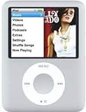 PLAYER Original AppleiPod kompatibel für MP3 MP4 Player - Apple iPod Nano 4GB Silber - 3. Generation (erneuert)