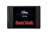 SanDisk Ultra 3D SSD 500 GB interne SSD (SSD intern 2,5 Zoll, stoßbeständig, 3D NAND-Technologie, n-Cache 2.0-Technologie, 560 MB/s Übertragungsraten) Schwarz