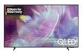 Samsung QLED 4K Q60A TV 50 Zoll (GQ50Q60AAUXZG), Quantum HDR, Quantum Prozessor Lite 4K, 100% Farbvolumen [2021]