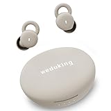 Kleinste Unsichtbare Schlaf-Ohrhörer Komfortable Geräusch Blockierung, Kopfhörer Kabellos Bluetooth zum Schlafen, Earbuds für Seitenschläfer, Winzige Versteckte Schlafkopfhörer für Arbeiten Sport