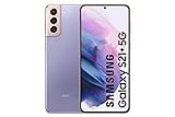 Samsung Galaxy S21+ 5G - Smartphone 256GB, 8GB RAM, Dual SIM, Violet (Generalüberholt)