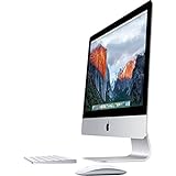 Apple iMac 21.5' 3rd Gen Quad Core i5-3330S 2.7GHz 8GB 1TB WiFi Bluetooth Camera macOS 10.12 Sierra (Refurbished)