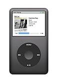 Apple iPod Classic Video MP3 / MP4 Musik-Player (120 GB (6. Generation), Schwarz