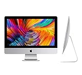 Apple iMac 4k / 21,5 Zoll/Intel Core i5, 3,1 GHz / 4 Core/RAM 8 GB / 1000 GB Festplatte / MK452LL/A/Original Apple Tastatur und Maus enthalten (Generalüberholt)