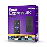 Roku Express 4K Streaming-Player 4K und HDR HDMI Netflix Spotify Amazon Alexa