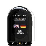 Vaxson Anti Spy Schutzfolie, kompatibel mit Travis Touch TT201 Travis Touch Smart Pocket Translator, Displayschutzfolie Privatsphäre Schützen [nicht gehärtetem Glas]