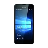 Microsoft Lumia 550 Smartphone (4,7 Zoll (11,9 cm) Touch-Display, 8 GB Speicher, Windows 10) weiß