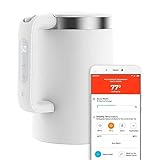 Xiaomi Mi Smart Kettle Pro Wasserkocher mit optinaler iOS/Android App-Steuerung (1,5 Liter, 1.800 Watt, Temperaturanzeige, Temperaturprofile, Schnellkoch-/Warmhaltefunktion, Edelstahlinnengehäuse)