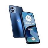 Motorola moto g14 Smartphone (6,5'-FHD+-Display, 50-MP-Kamera, 4/128 GB, 5000 mAh, Android 13) Sky Blue, inkl. Schutzcover [Exklusiv bei Amazon]