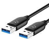 Rankie USB 3.0 Kabel, Typ A zu Typ A, Schwarz, 1,8 m