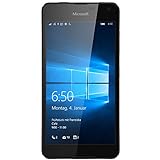 Microsoft Lumia 650 Smartphone (5 Zoll (12,7 cm) Touch-Display, 16 GB Speicher, Windows 10) schwarz