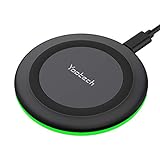 yootech Wireless Charger, Schnelle kabellose Ladestation für iPhone 13/13 Pro/13 ProMax/13 Mini/12/12 ProMax/12 Pro/11/11 Pro/11 ProMax/XS MAX/XR/X, Samsung Galaxy S21/S20/S10/Note10/S8, AirPods Pro