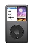 Apple iPod Classic, 7th Gen, 160GB - Schwarz (Generalüberholt)