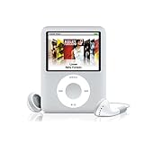 Original Apple iPod kompatibel mit MP3 / MP4-Player / Apple iPod Nano 8 GB (3. Generation) silberfarben