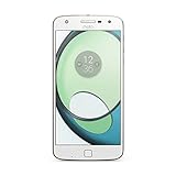moto Z play Smartphone (14 cm (5,5 Zoll), 32 GB, Android) Weiß/Fine Gold