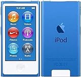 Apple IPod Nano 7. Generation 16GB Blau - verpackt in weißer Box mit Zubehör - keine Retailverpackung