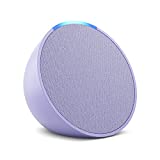 Echo Pop | Kompakter und smarter Bluetooth-Lautsprecher mit vollem Klang und Alexa | Lavendel