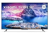 Xiaomi QLED Smart TV 55 Zoll (Frameless, Metal design, UHD, Dolby vision, HDR 10+, Android 10, Netflix,google assistant, bluetooth, HDMI 2.1, USB) [Modell 2021]
