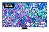 Samsung Neo QLED 4K QN85B 55 Zoll Fernseher (GQ55QN85BATXZG, Deutsches Modell), Quantum HDR 1500, Neo Quantum Prozessor 4K, Dolby Atmos [2022]